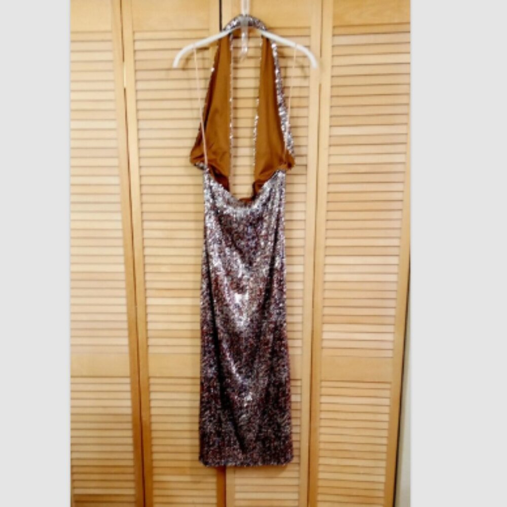 Fashion Nova Everything You Got Sequin Midi Dress - Picture 9 of 11